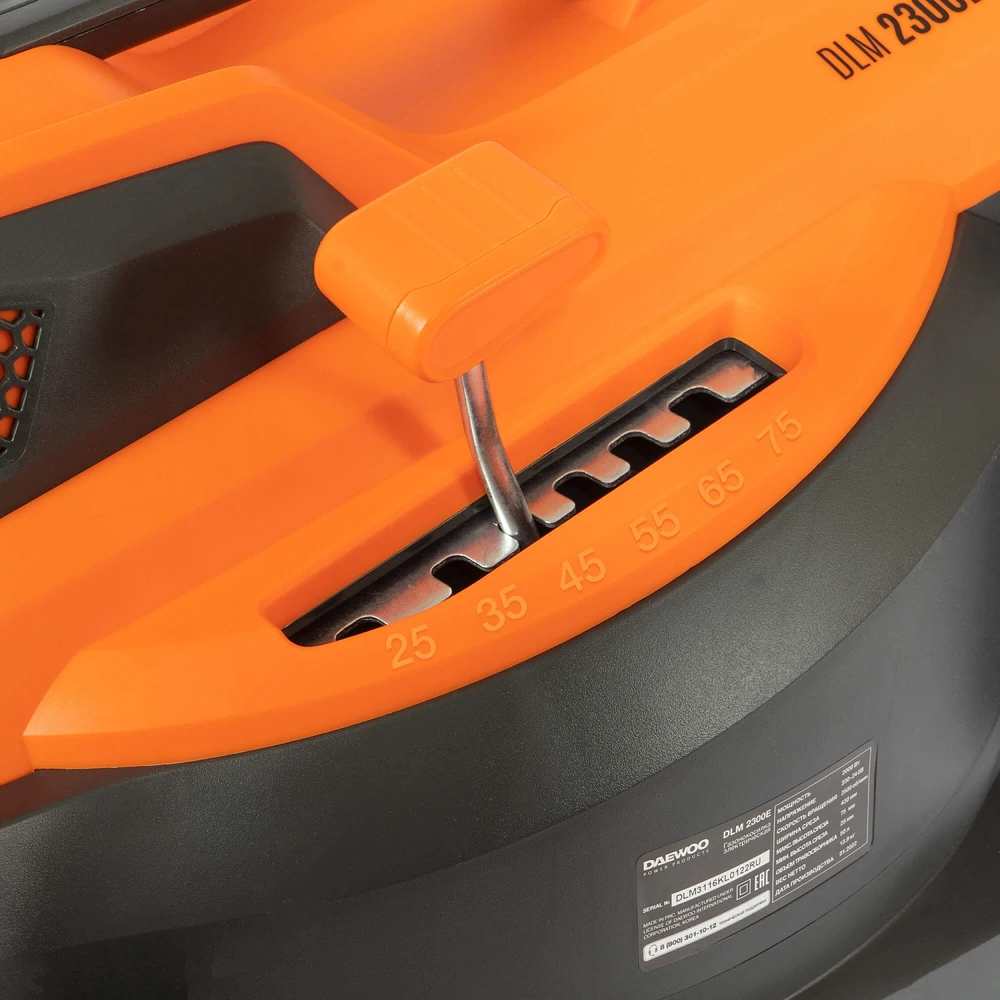 Газонокосилка электрическая Daewoo DLM 2300E 5