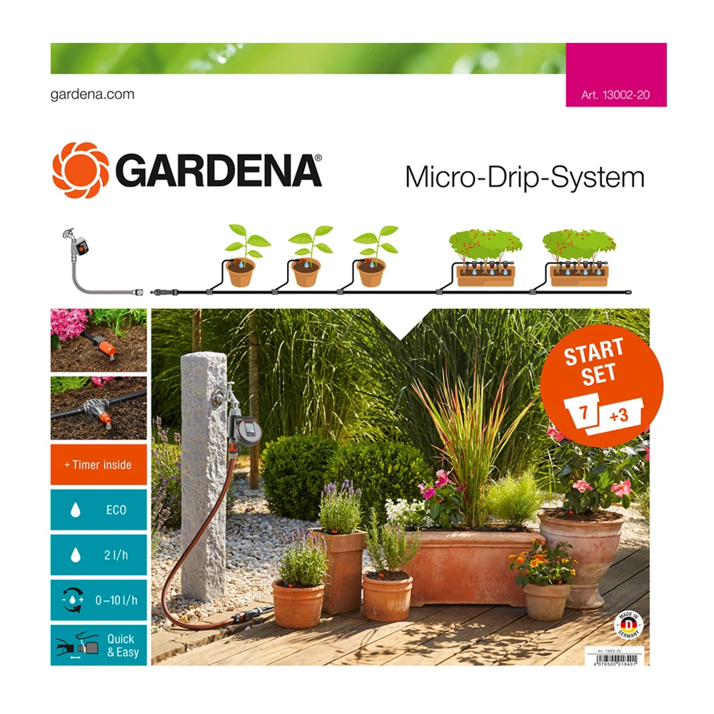 Комплект для полива Gardena 13002-20 1