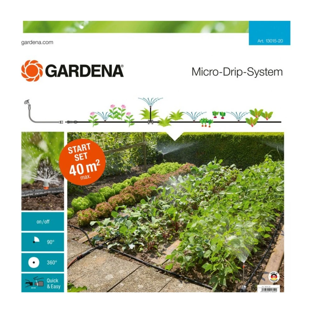 Комплект для полива Gardena 13015-20 1