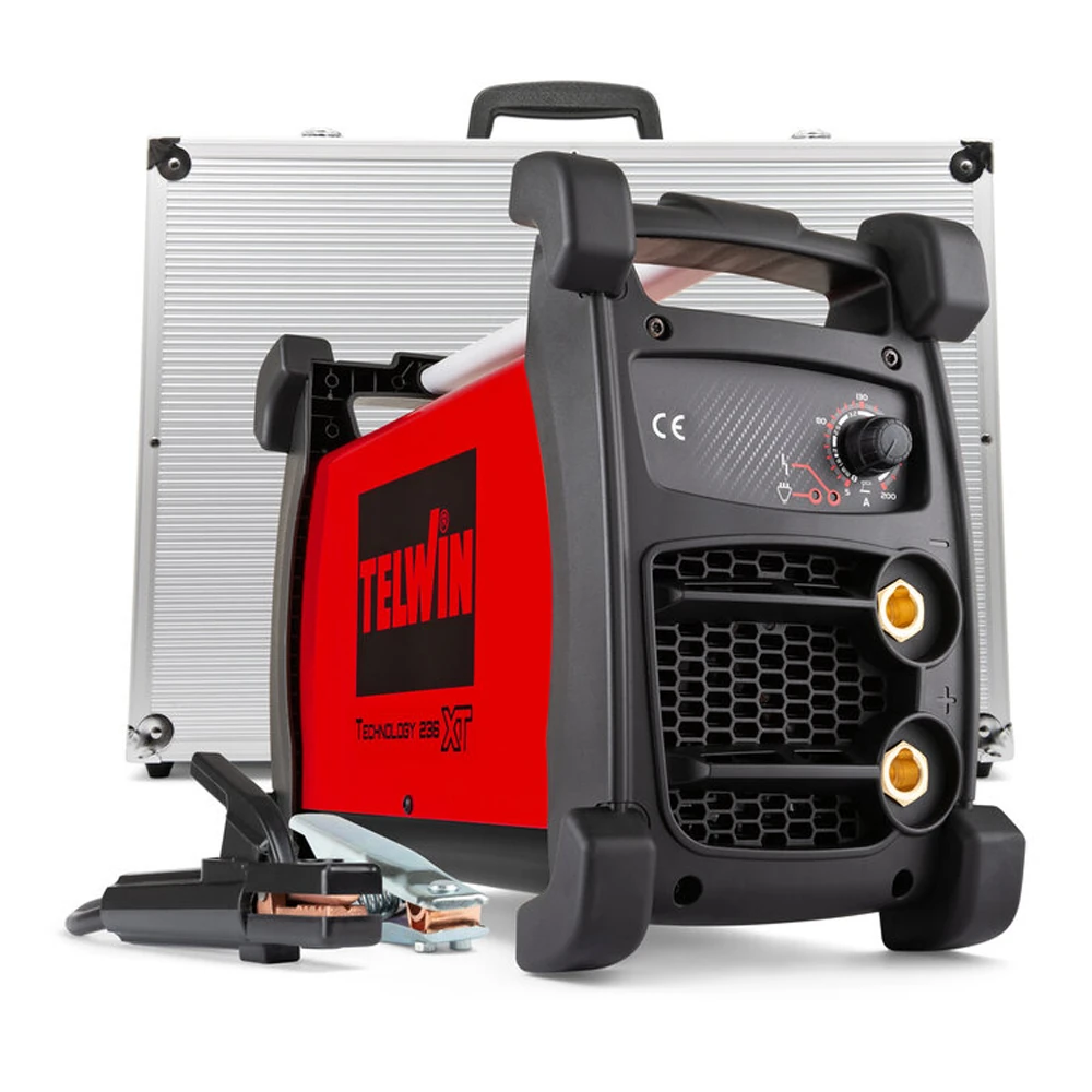 Инвертор MMA Telwin TECHNOLOGY 236 XT230V ACX+CARRY CAS 2