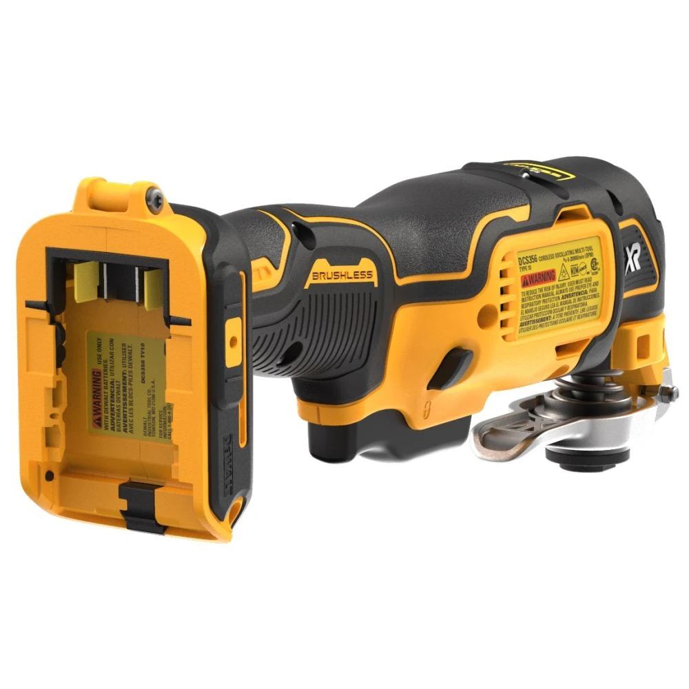 Многофункциональный инструмент DeWALT DCS356N+DCB183 7