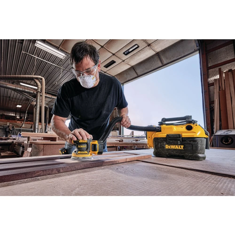 Шлифмашина DeWALT DCW210N+DCB183 9