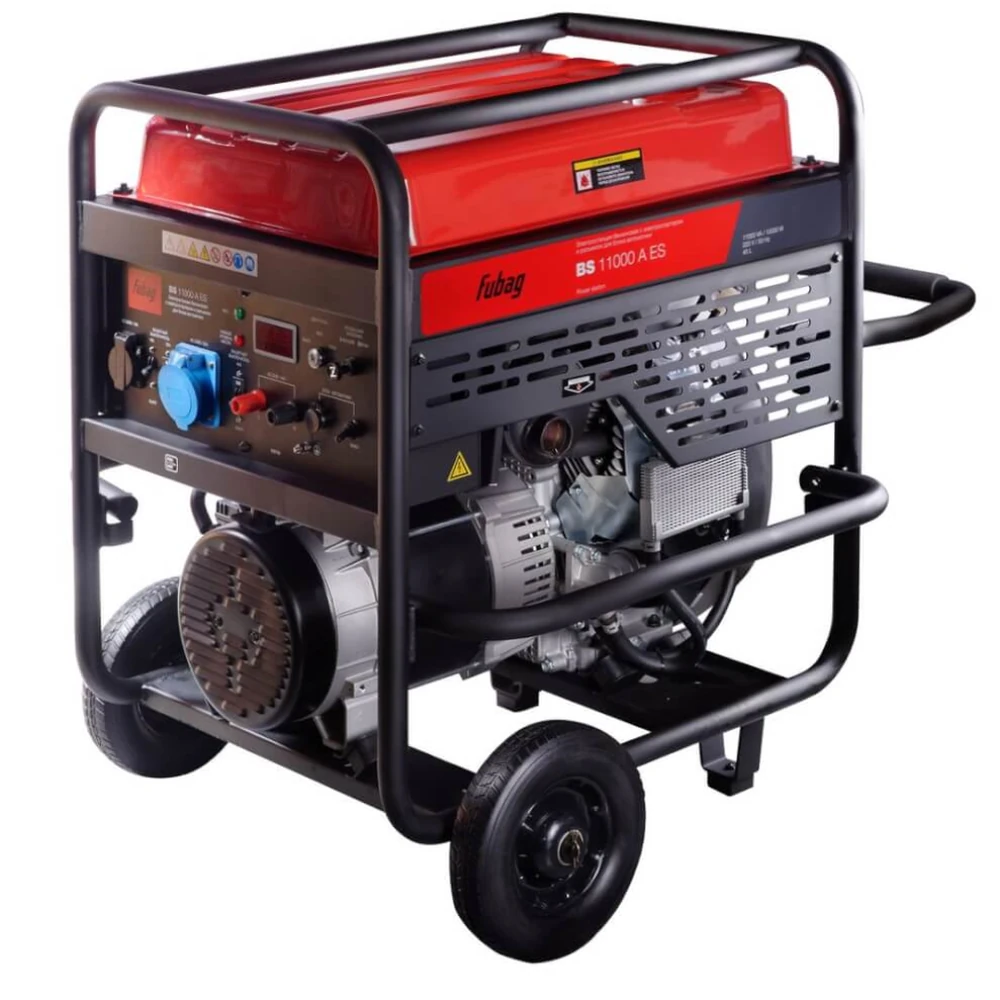 Электрогенератор Fubag BS 11000 A ES (641053) 2