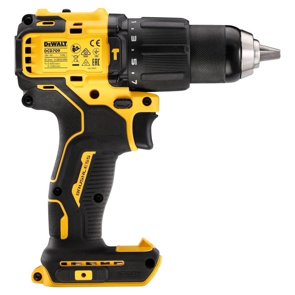 Дрель DeWALT DCD709D2T-QW 6