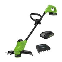 Турботриммер аккумуляторный Greenworks G24LT25K2 (с АКБ 2 АЧ и ЗУ) (2107207SA)1