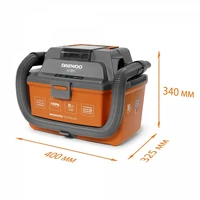 Пылесос Daewoo DAVC 1621Li SET9