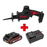 Пила сабельная KRESS KUE00.9+KPB2022+KCH20061