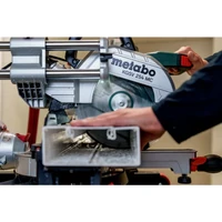 Пила торцовочная METABO KGSV 254 MC (615254000)7