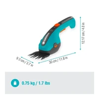 Ножницы аккумуляторные Gardena 09885-203