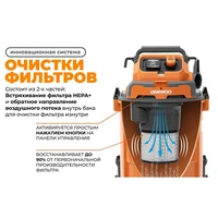 Пылесос Daewoo DAVC 2500SD9