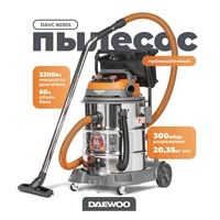 Пылесос Daewoo DAVC 6030S13