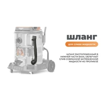 Пылесос Daewoo DAVC 6030S26