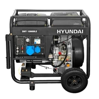Электрогенератор Hyundai Силовое оборудование DHY 10000LE1