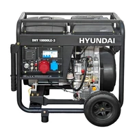 Электрогенератор Hyundai Силовое оборудование DHY 10000LE-31
