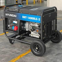 Электрогенератор Hyundai Силовое оборудование DHY 14000LE-31