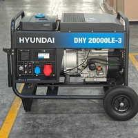 Электрогенератор Hyundai Силовое оборудование DHY 20000LE-31