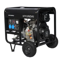 Электрогенератор Hyundai Силовое оборудование DHY 6000LE1