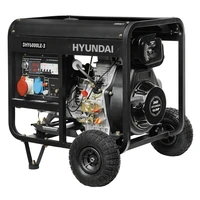 Электрогенератор Hyundai Силовое оборудование DHY 6000LE-31