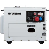 Электрогенератор Hyundai Силовое оборудование DHY 6000SE-31