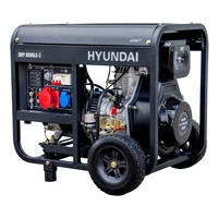 Электрогенератор Hyundai Силовое оборудование DHY 8500LE-31