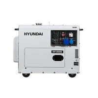 Электрогенератор Hyundai Силовое оборудование DHY 8500SE1