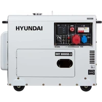 Электрогенератор Hyundai Силовое оборудование DHY 8500SE-31