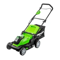 Газонокосилка аккумуляторная Greenworks G40LM41K4 (с АКБ 4 АЧ и ЗУ) (2504707VB)1