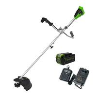 Турботриммер Greenworks GD40BCB (с АКБ 4 АЧ и ЗУ) (2105707UB)1