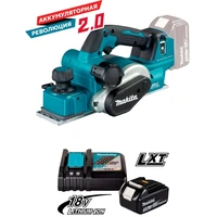 Электрорубанок Makita DKP181ZU+191A25-2 (BL1830B+DC18RC)1