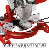 Пила торцовочная Einhell Germany AG TC-MS 2112 (4300295)4