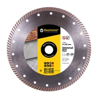 Круг алмазный DiStar Baumesser Universal Turbo 230x22,231