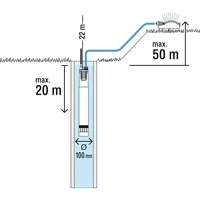 Насос Gardena 01499-203