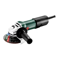 Углошлифовальная машина METABO WEV 850-125 (603611000)1