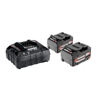 Энергокомплект METABO Basic-Set 2 x 4.0 Ah (685050000)1