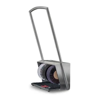 Машина для чистки обуви Heute Polifix 2 plus Satin V2A housing1