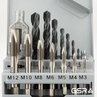 Набор метчиков и плашек GSR 007080402