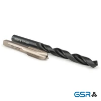 Набор метчиков и плашек GSR 007080403