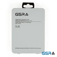 Набор метчиков и плашек GSR 007080409