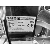 Мотоблок Yato сад YT-8585014
