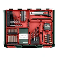 Дрель METABO BS 18 Set (602207710)3