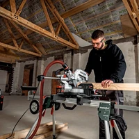 Пила торцовочная METABO KGS 254 M (613254000)4