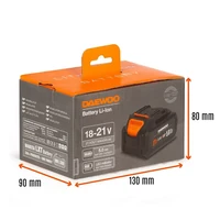 Аккумулятор Daewoo DABT 5021Li6