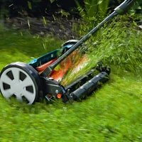 Газонокосилка механическая Gardena 04018-203