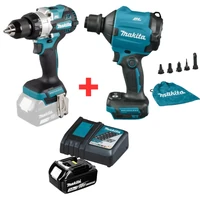 Набор инструментов Makita DDF486Z+DAS180Z+191A25-21