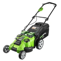 Газонокосилка аккумуляторная Greenworks G40LM49DBK4 (40V, 1хАКБ 4Ач и ЗУ) 2500207VB5
