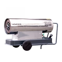 Калорифер дизельный ITM Mizar 50 PX INOX