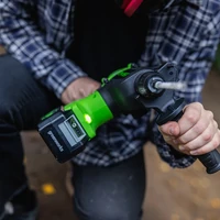 Перфоратор Greenworks GD24SDS2 (без батареи и зарядного устройства) (3803007)4