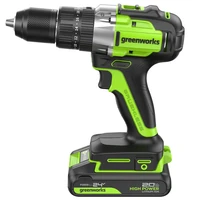 Шуруповерт Greenworks GD24DD602