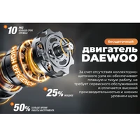 Газонокосилка аккумуляторная Daewoo DLM 4042Li SET11
