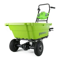 Тележка Greenworks G40GCK4 1
